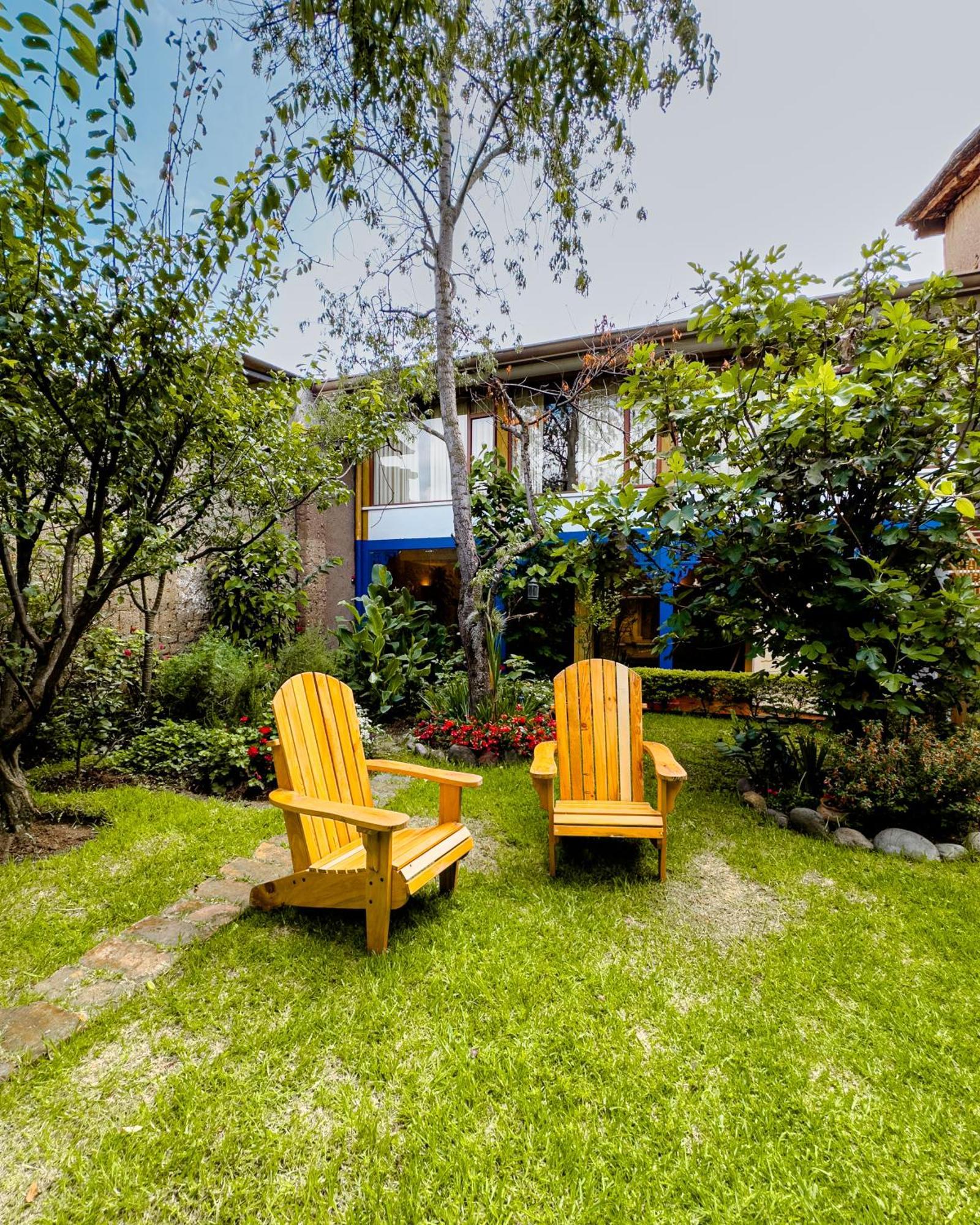Hotel Boutique Casa Montalvo Cuenca Bagian luar foto